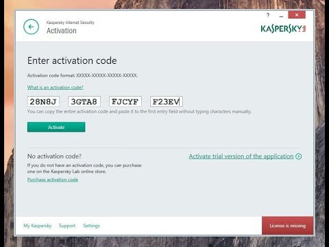 Kaspersky total security 2019 activation code for 1 year free