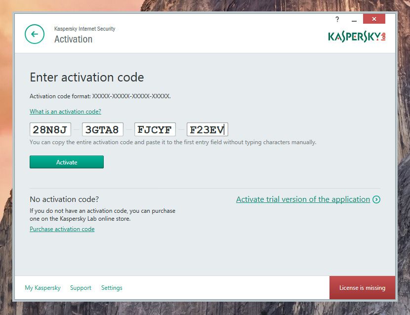 Kaspersky Total Security 2019 Activation Code For 1 Year Free